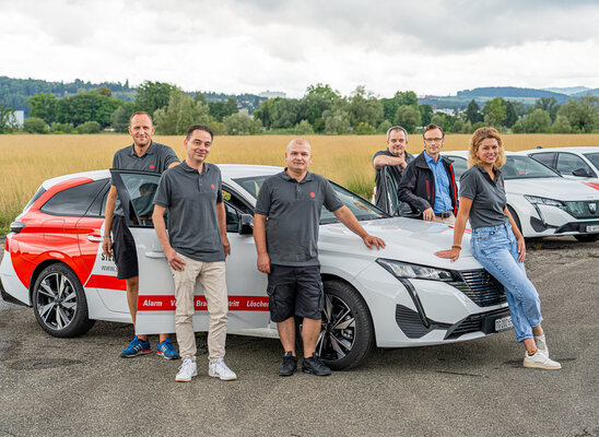 siedler alarm team