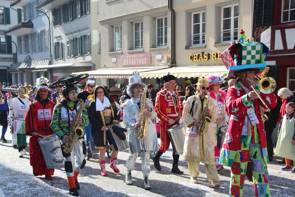 Fasnachtsumzug Weinfelden