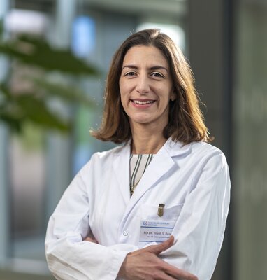 Prof. Dr. med. Sonia Busch, Chefärztin Elektrophysiologie.