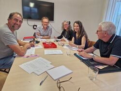 Bild Quartiervereine planen 100-Jahr-Jubil?um